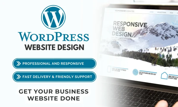 Design your premium responsive website